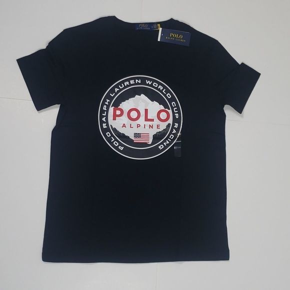 Polo Ralph Lauren Alpine Racing T-Shirt - Picture 1 of 3
